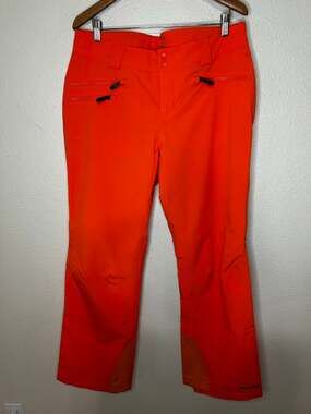 Marmot Slopestar adjustable ski pants in muted orange WOMENS LARGE